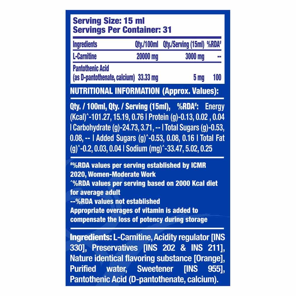 Ronnie Coleman Signature Series L-Carnitine XS 3000 Liquid , 473ml (16oz)