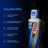 Ronnie Coleman Signature Series L-Carnitine XS 3000 Liquid , 473ml (16oz)