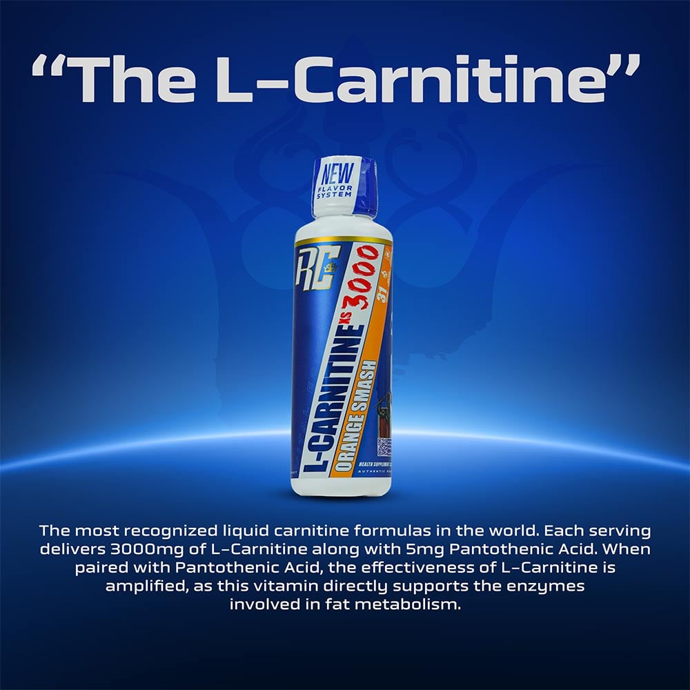 Ronnie Coleman Signature Series L-Carnitine XS 3000 Liquid , 473ml (16oz)