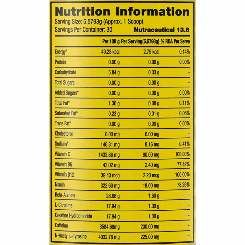 Cellucor C4 Original Pre-Workout 30 Servings