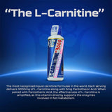 Ronnie Coleman Signature Series L-Carnitine XS 3000 Liquid , 473ml (16oz)