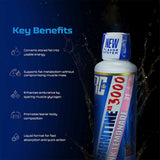Ronnie Coleman Signature Series L-Carnitine XS 3000 Liquid , 473ml (16oz)