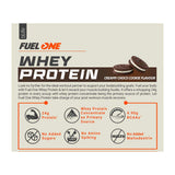 Fuel One Whey Protein Powder | 1 kg (2.2 lb) | 25 Servings