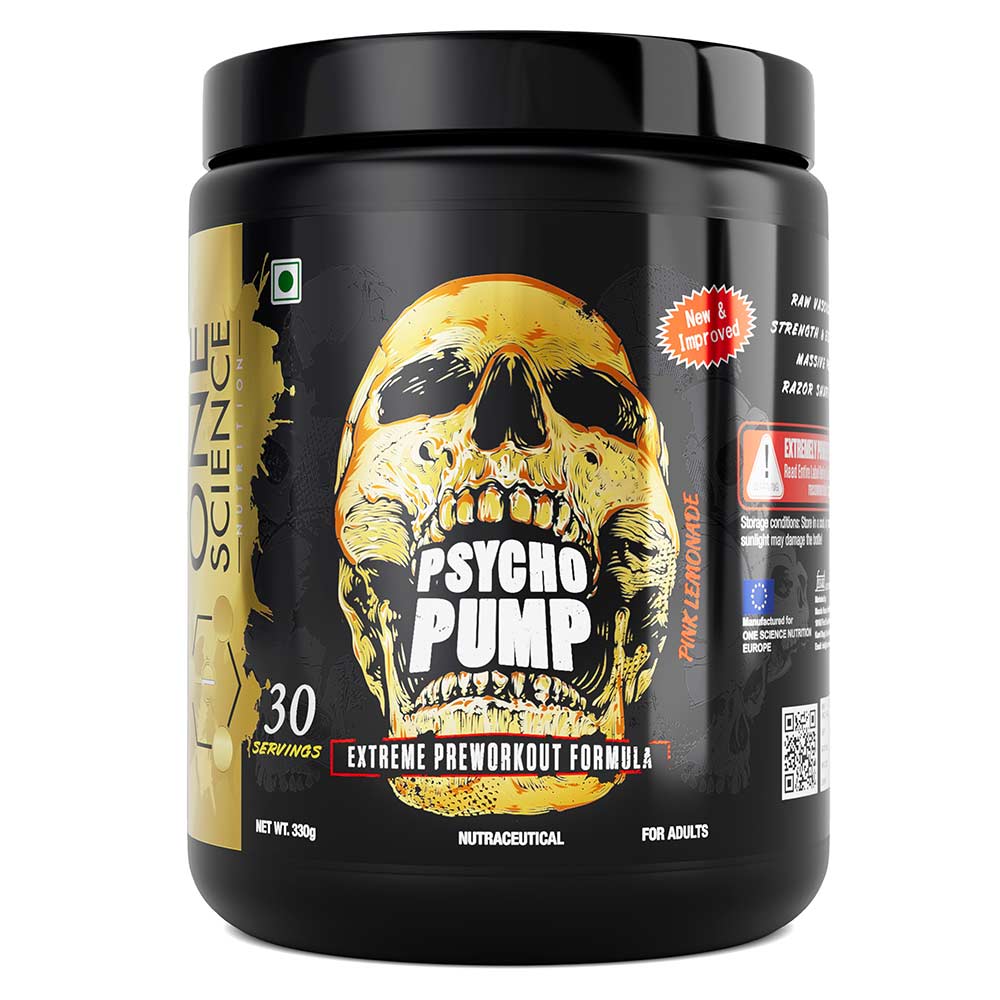 One Science Psycho Pump Pre Workout - 30 Servings