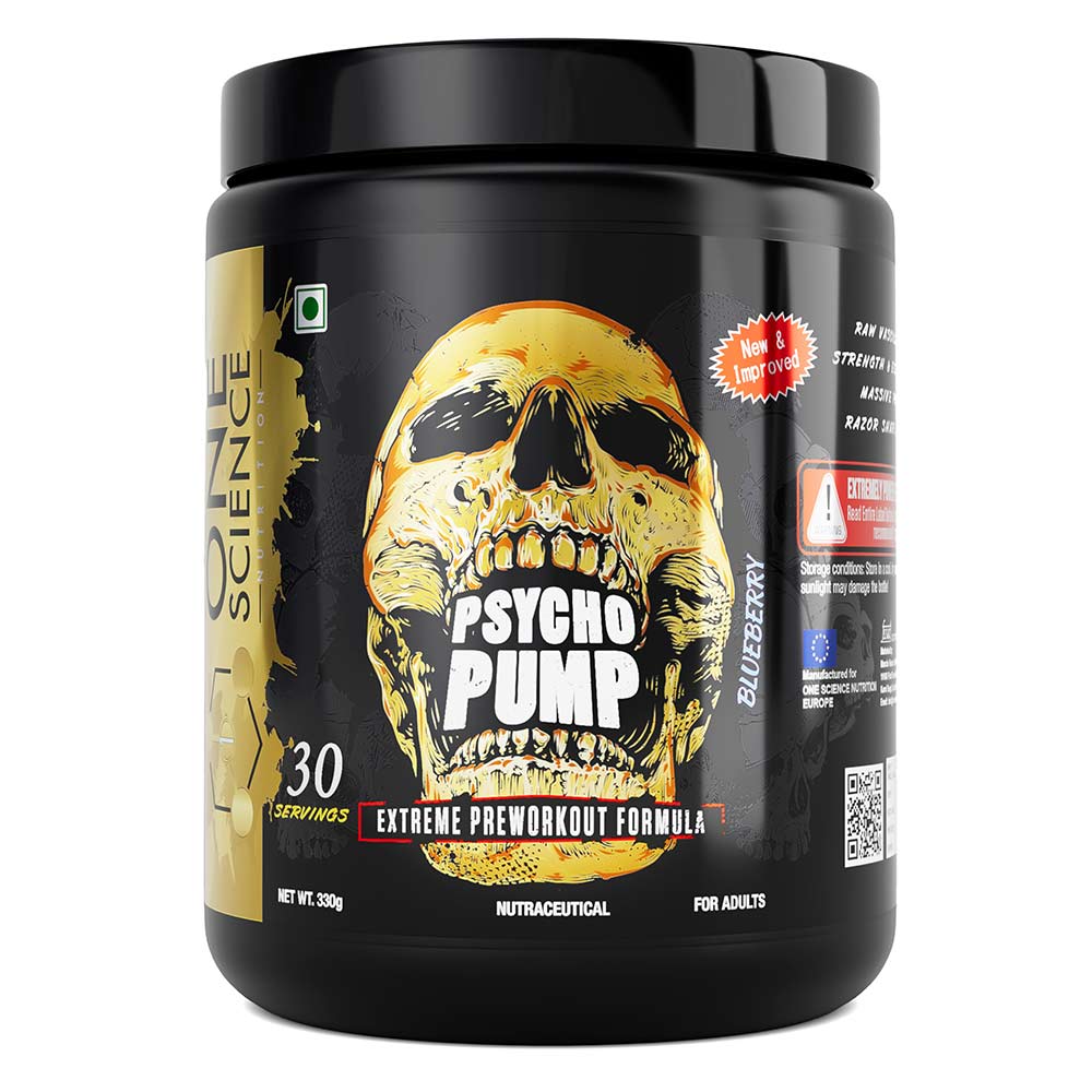 One Science Psycho Pump Pre Workout - 30 Servings