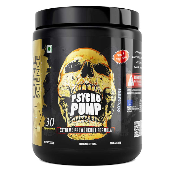 One Science Psycho Pump Pre Workout - 30 Servings