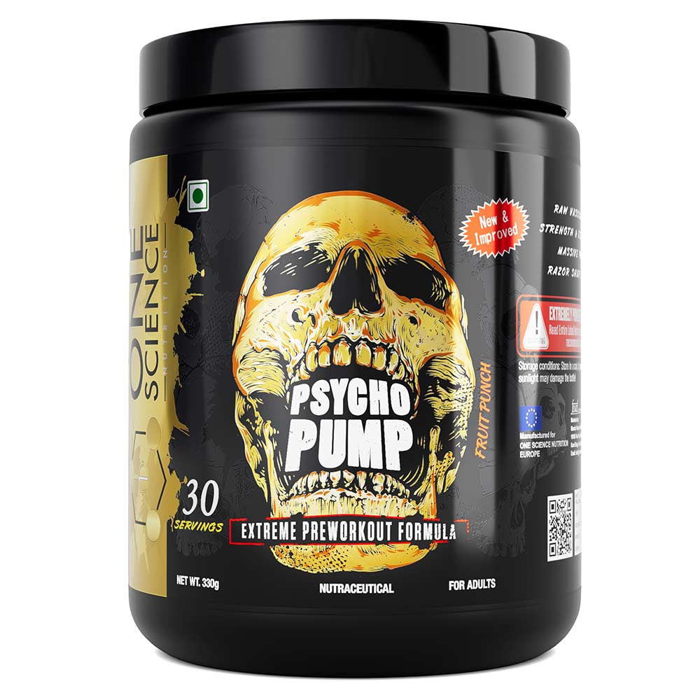 One Science Psycho Pump Pre Workout - 30 Servings