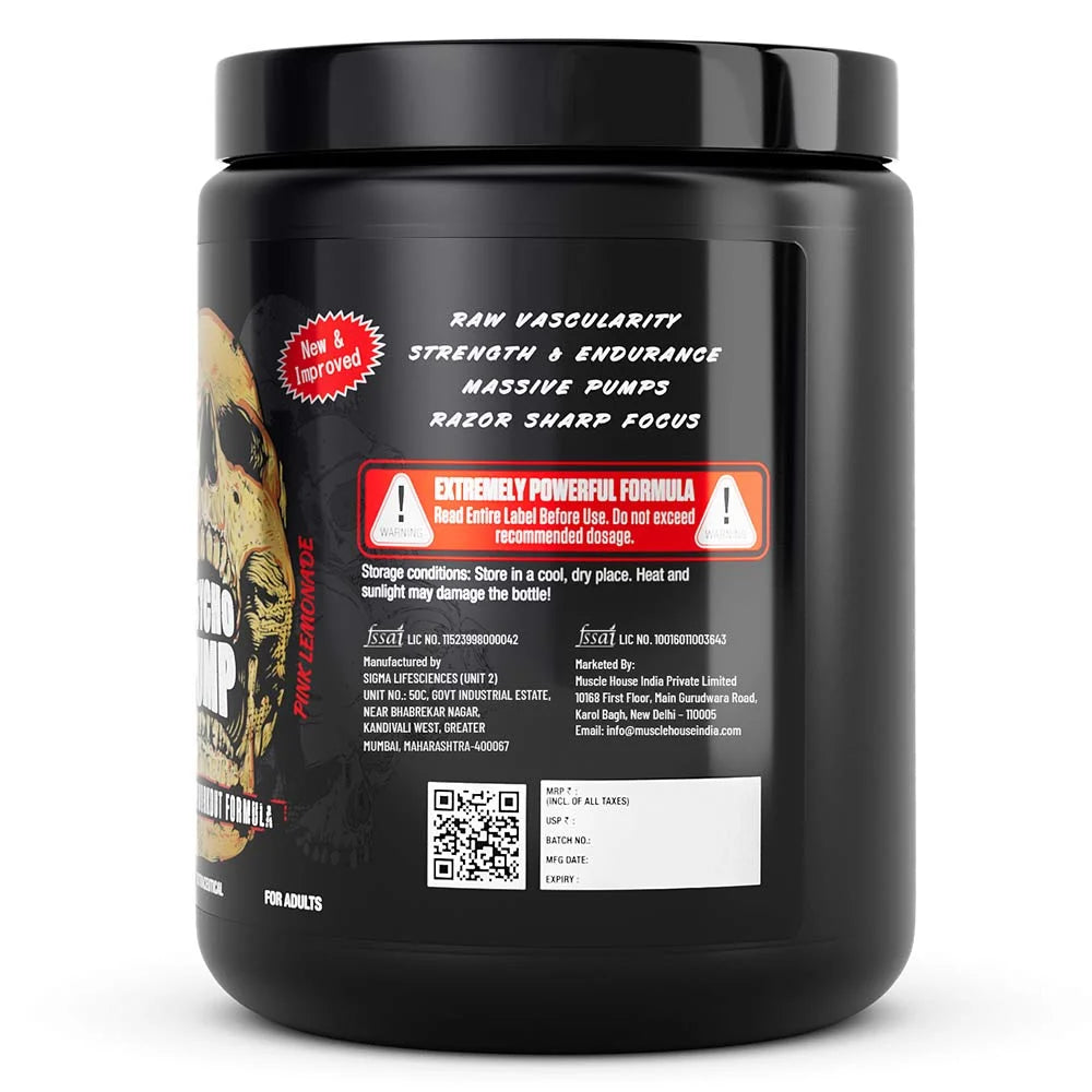 One Science Psycho Pump Pre Workout - 30 Servings