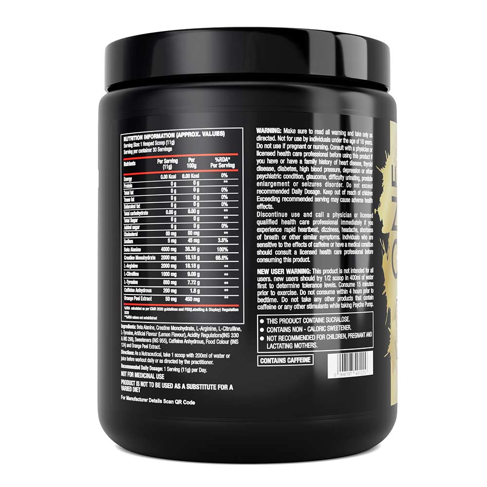 One Science Psycho Pump Pre Workout - 30 Servings