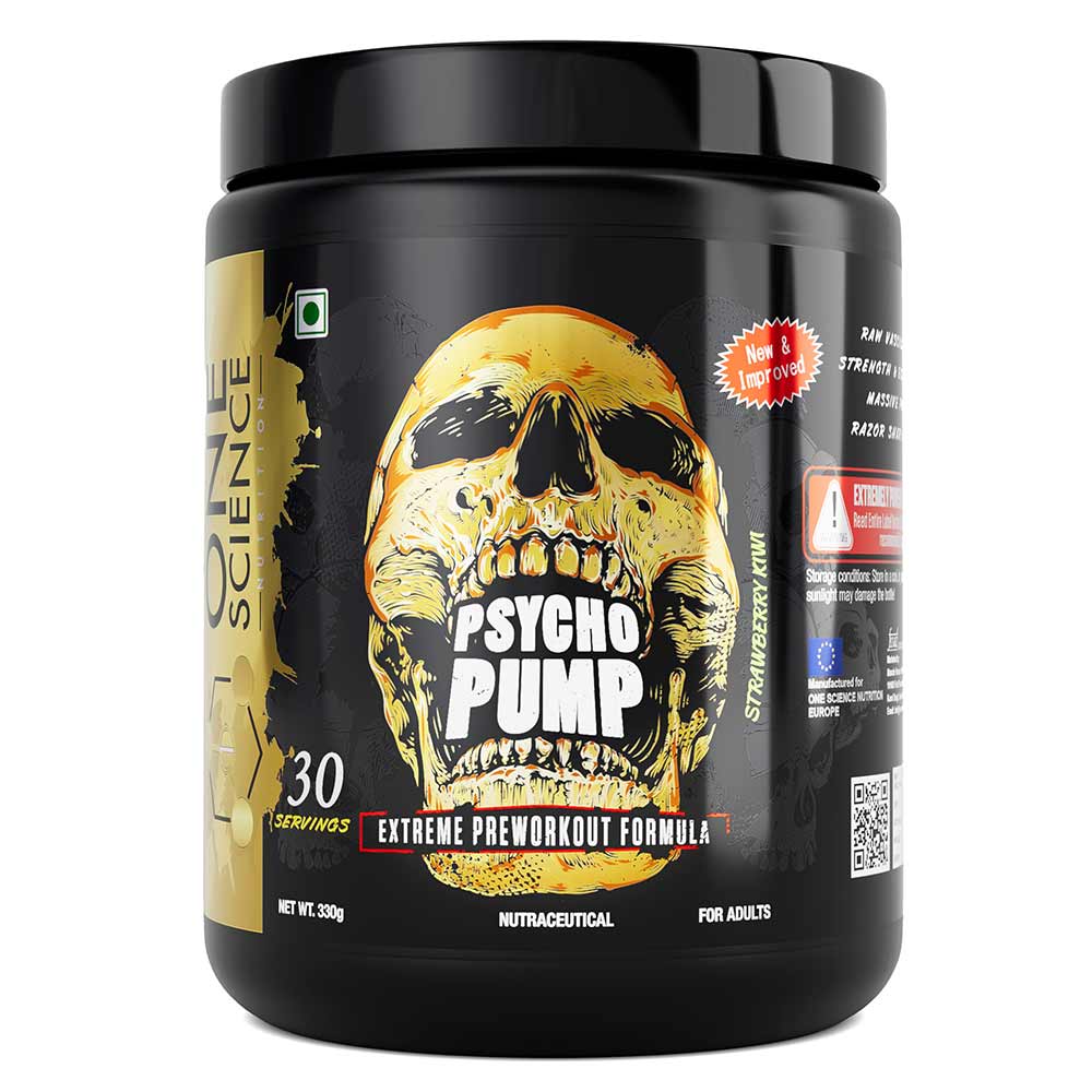 One Science Psycho Pump Pre Workout - 30 Servings