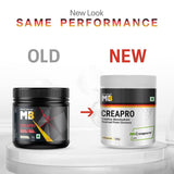 MuscleBlaze Creapro Creatine Powder 250g | Creapure® | 62 Servings