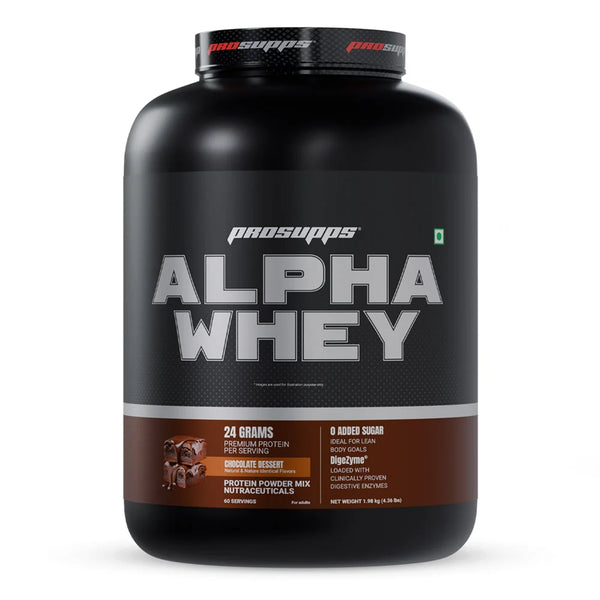 ProSupps Alpha Whey Blend Protein - 4.4 Lbs