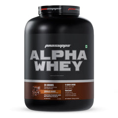ProSupps Alpha Whey Blend Protein - 4.4 Lbs