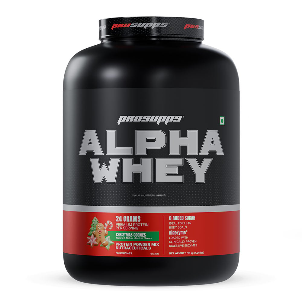 ProSupps Alpha Whey Blend Protein - 4.4 Lbs