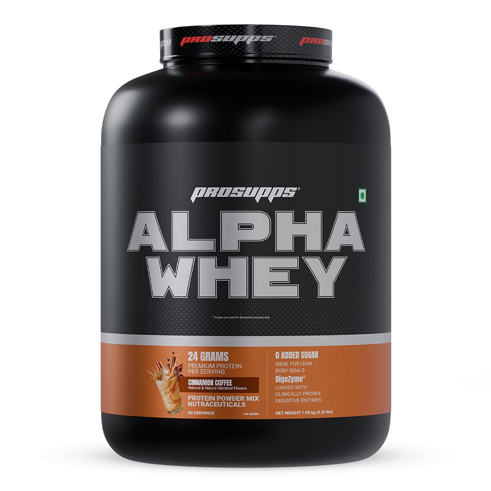 ProSupps Alpha Whey Blend Protein - 4.4 Lbs