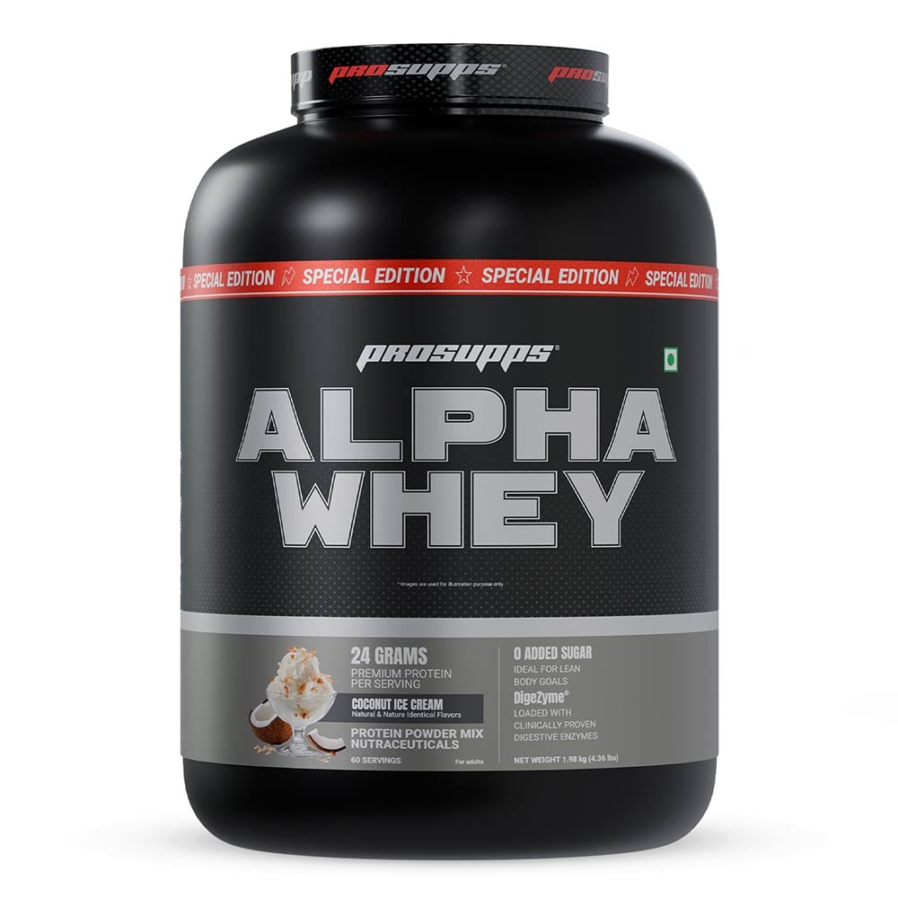 ProSupps Alpha Whey Blend Protein - 4.4 Lbs