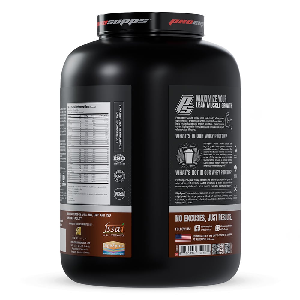 ProSupps Alpha Whey Blend Protein - 4.4 Lbs