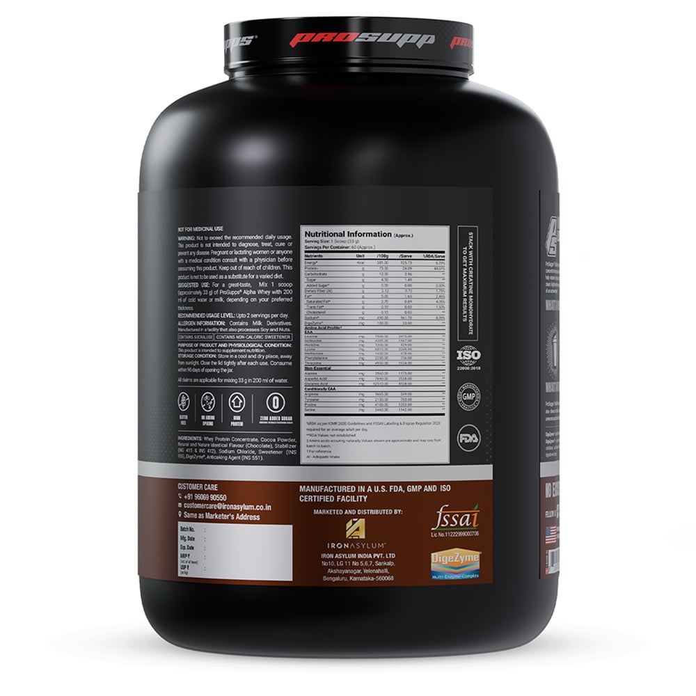 ProSupps Alpha Whey Blend Protein - 4.4 Lbs