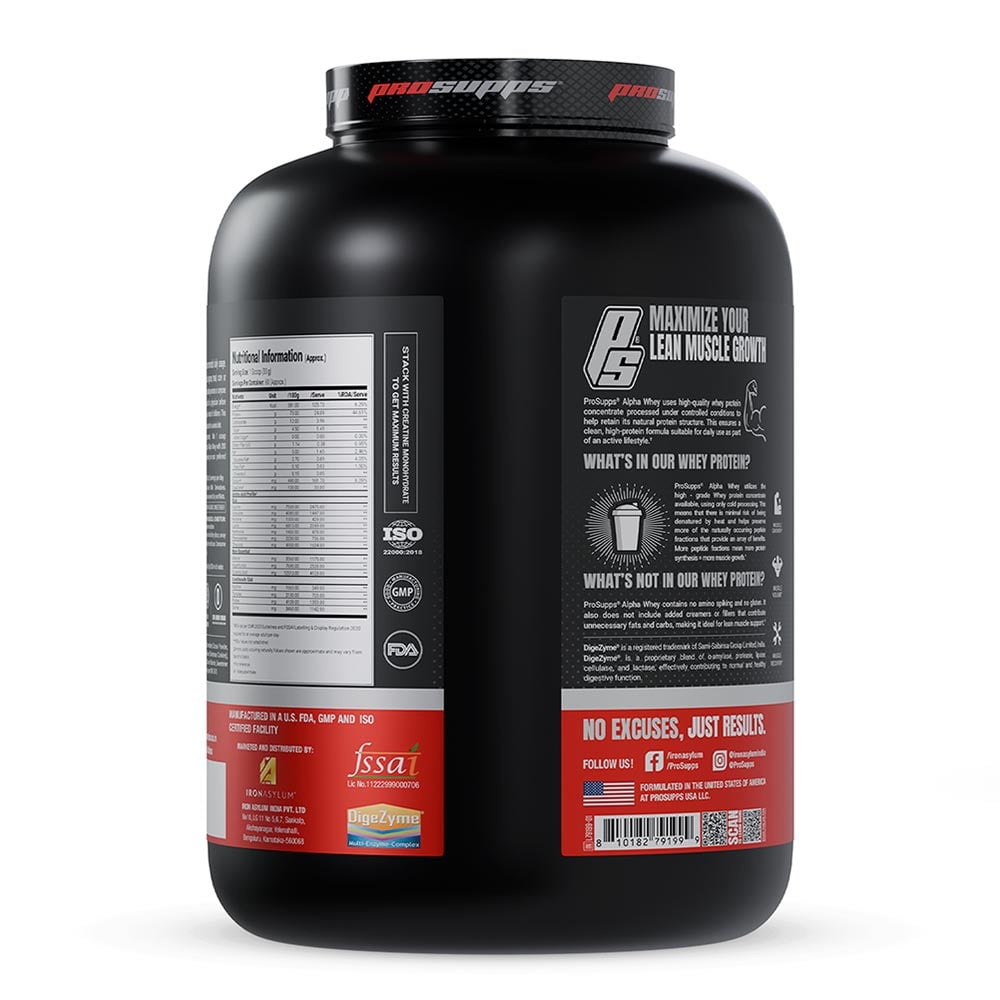 ProSupps Alpha Whey Blend Protein - 4.4 Lbs