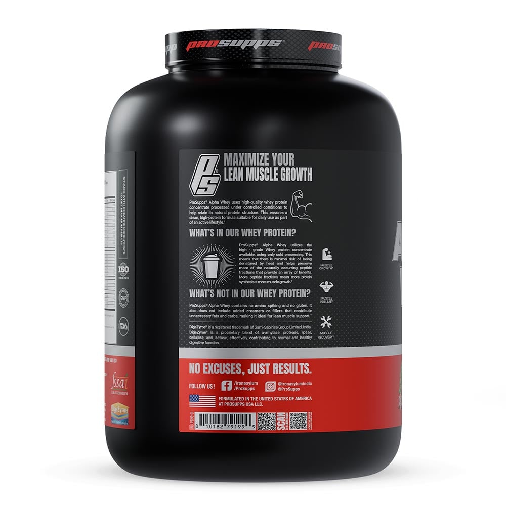 ProSupps Alpha Whey Blend Protein - 4.4 Lbs