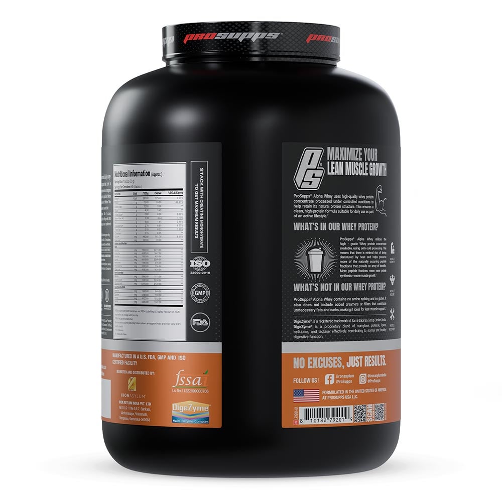 ProSupps Alpha Whey Blend Protein - 4.4 Lbs