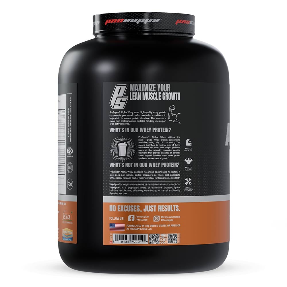 ProSupps Alpha Whey Blend Protein - 4.4 Lbs