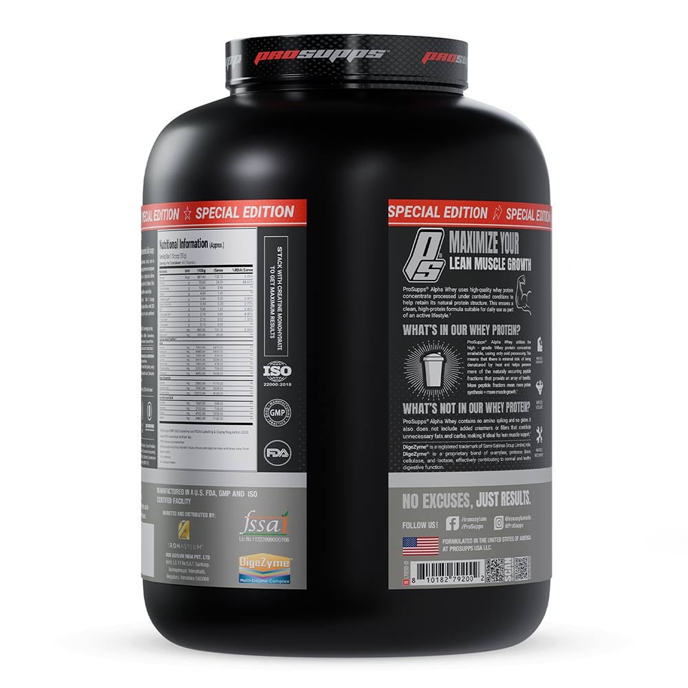 ProSupps Alpha Whey Blend Protein - 4.4 Lbs
