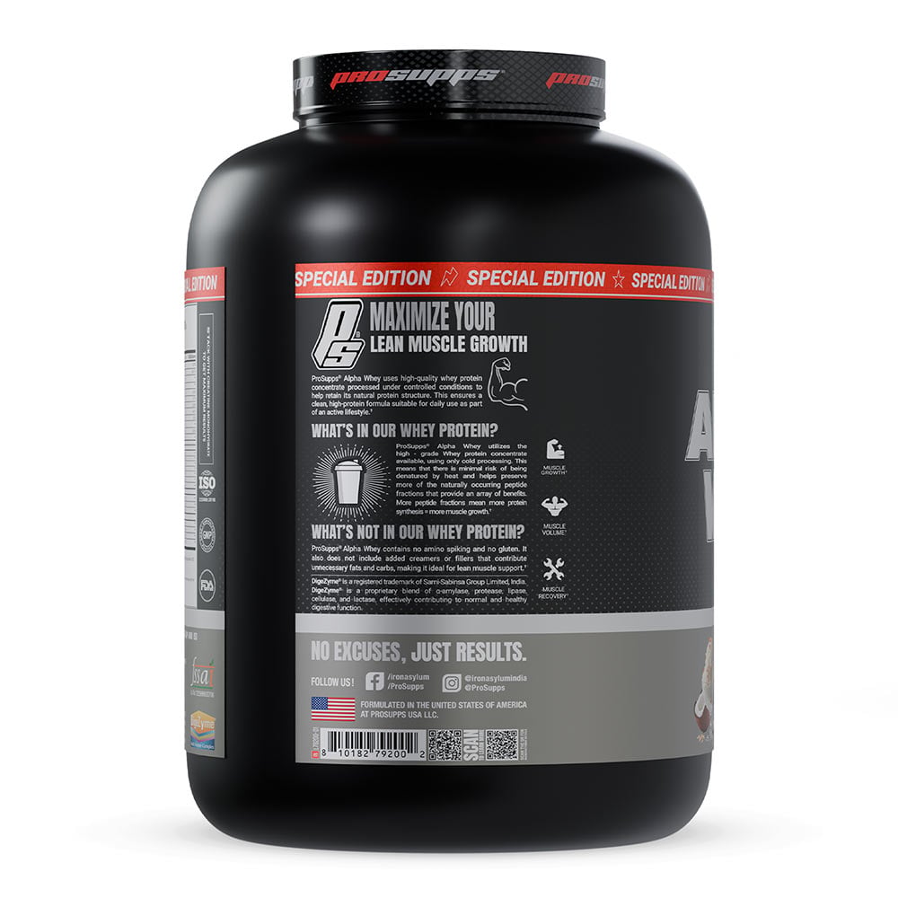 ProSupps Alpha Whey Blend Protein - 4.4 Lbs