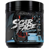 Clear Supps Scarface Fully Loaded Pre-Workout Powder 650g | Creatine, Citrulline & Beta-Alanine | 50 Servings