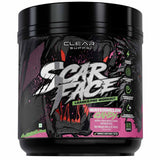 Clear Supps Scarface Fully Loaded Pre-Workout Powder 605g | Creatine, Citrulline & Beta-Alanine | 50 Servings