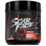 Clear Supps Scarface Fully Loaded Pre-Workout Powder 605g | Creatine, Citrulline & Beta-Alanine | 50 Servings