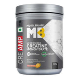 MuscleBlaze Creatine Monohydrate CreAMP - 80 Servings