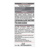 MuscleBlaze Creatine Monohydrate CreAMP - 80 Servings