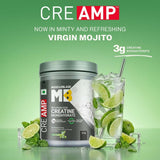 MuscleBlaze Creatine Monohydrate CreAMP - 80 Servings