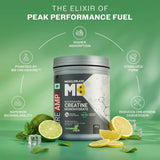 MuscleBlaze Creatine Monohydrate CreAMP - 80 Servings