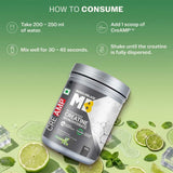 MuscleBlaze Creatine Monohydrate CreAMP - 80 Servings