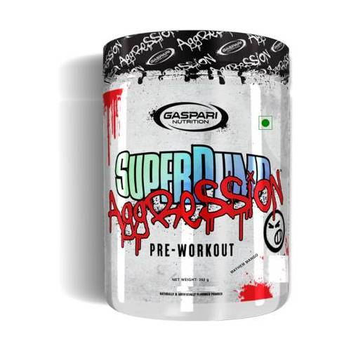 Gaspari Nutrition Aggression Super Pump - 360 Gm