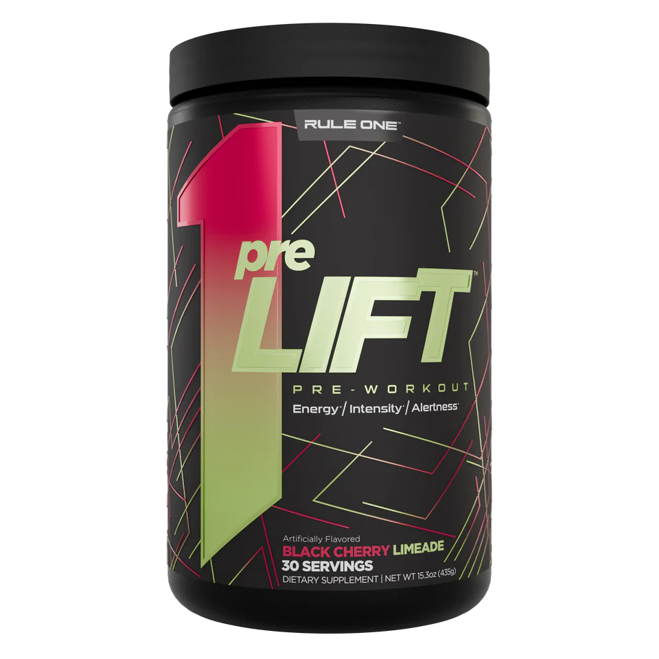 RULE1 Lift Pre-Workout, 30 Servings