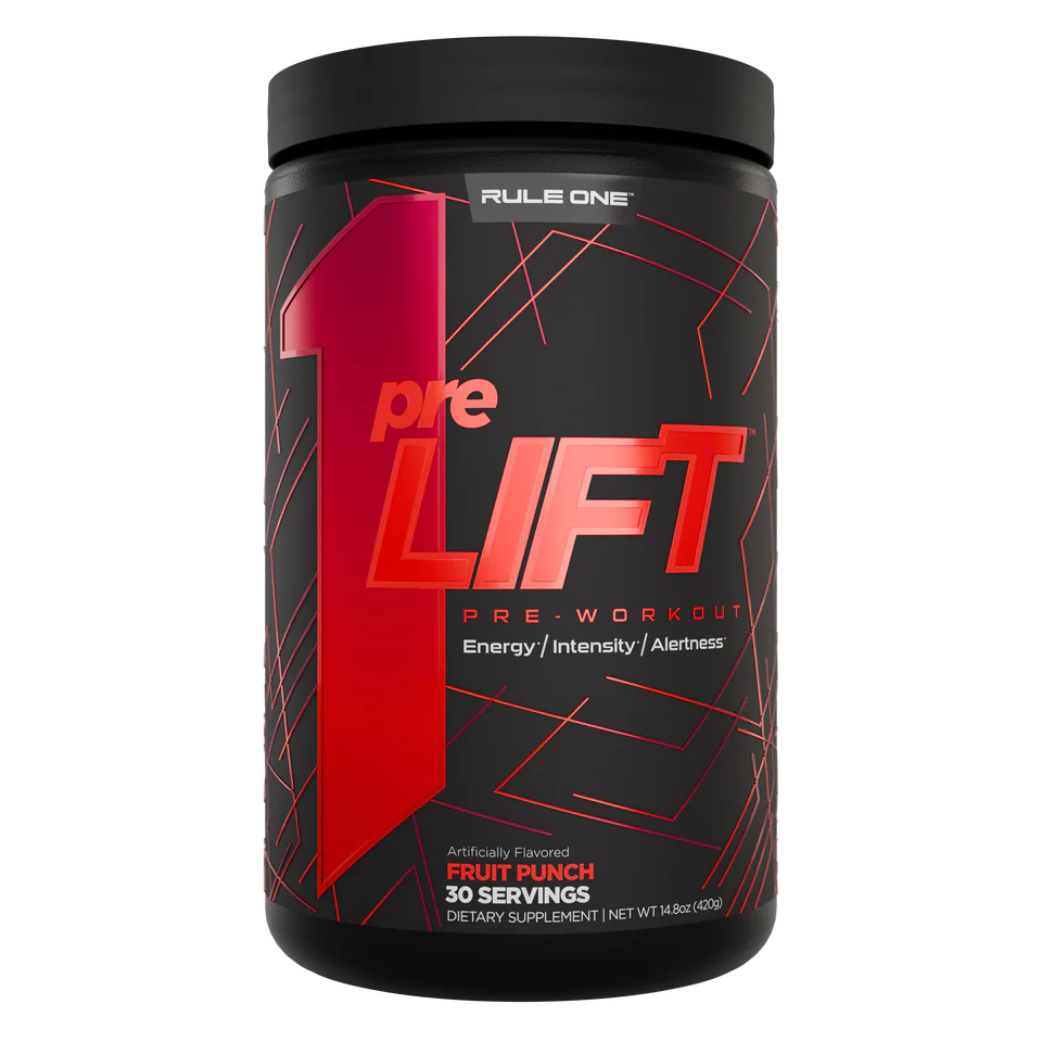 RULE1 Lift Pre-Workout, 30 Servings