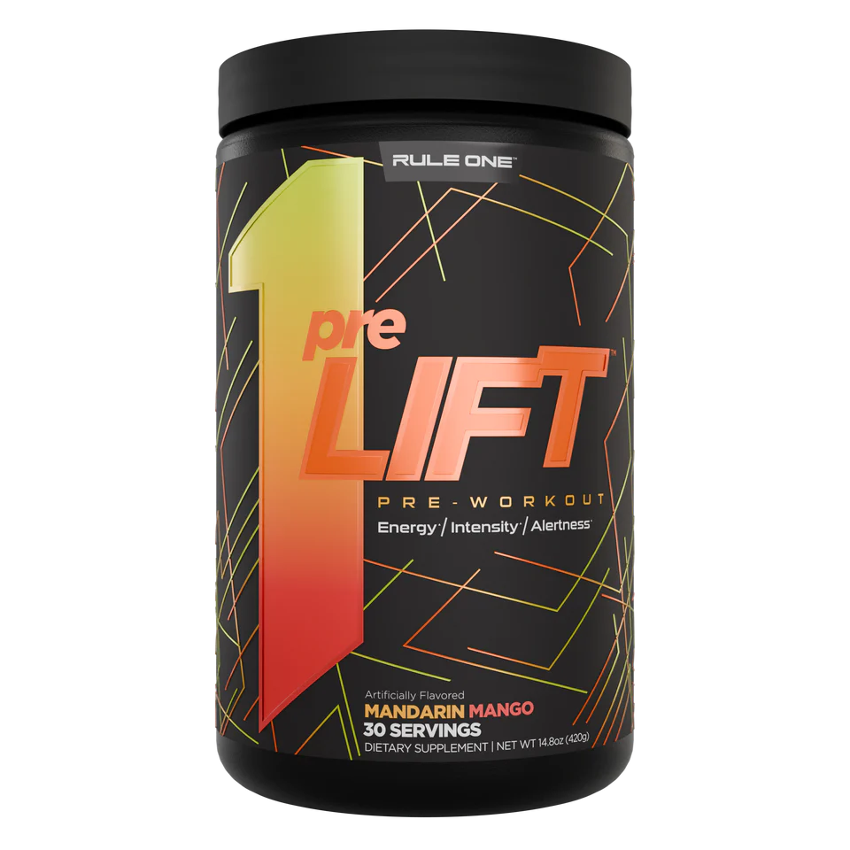 RULE1 Lift Pre-Workout, 30 Servings
