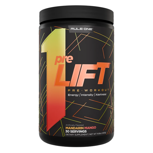RULE1 Lift Pre-Workout, 30 Servings