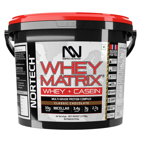 Nortech Nutrition Whey Matrix - 3 Kg