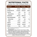 Ripped Up Nutrition Protein Coffee | 10g Protein per Scoop | 500g, 25 Servings