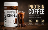 Ripped Up Nutrition Protein Coffee | 10g Protein per Scoop | 500g, 31 Servings