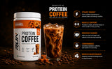 Ripped Up Nutrition Protein Coffee | 10g Protein per Scoop | 500g, 31 Servings