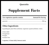 Pure Encapsulations Quercetin | Gluten-Free, Non-GMO & Hypoallergenic | 60 Capsules