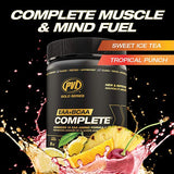 PVL Gold Series EAA + BCAA Complete | 369g, 30 Servings