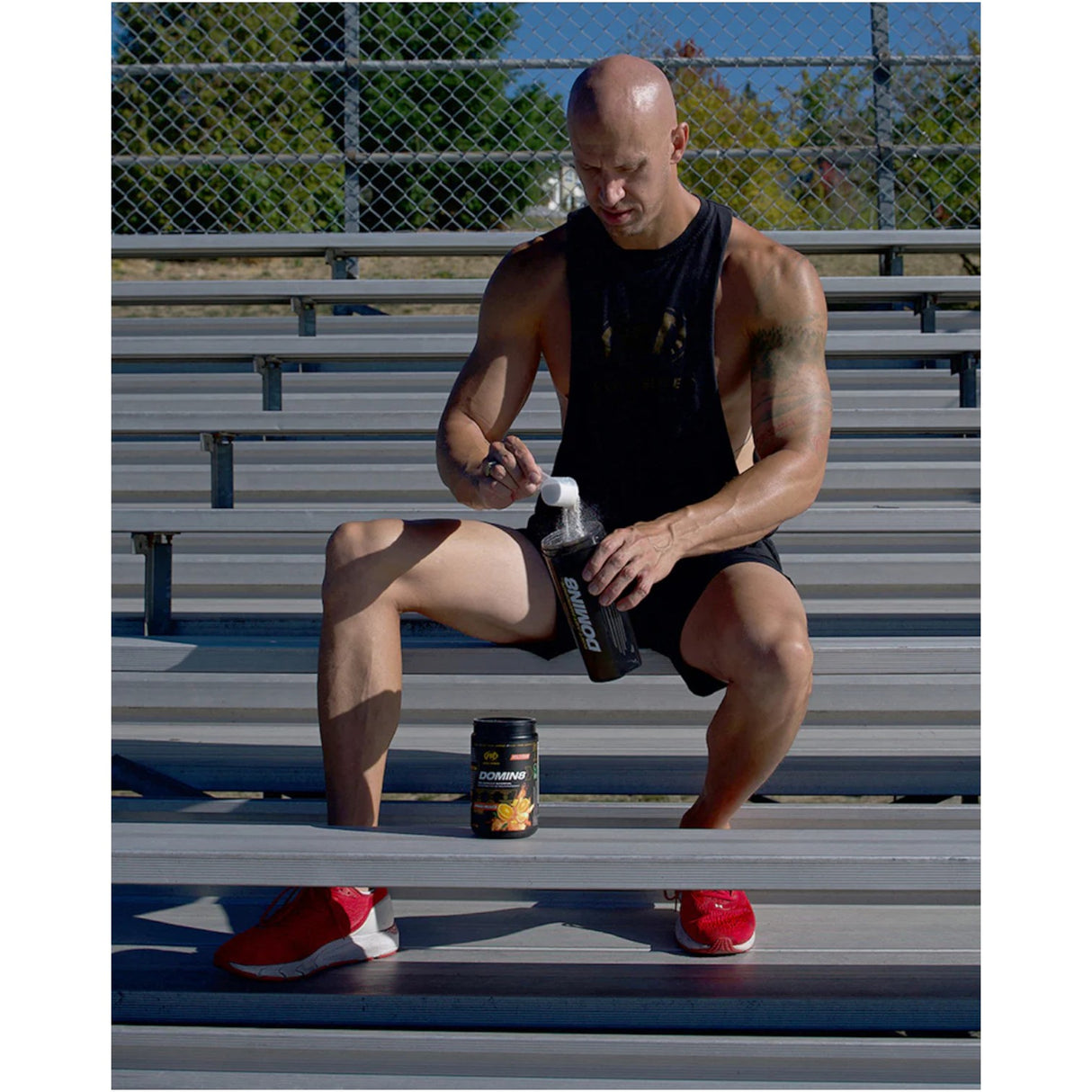 PVL Gold Series Domin8 Pre Workout Superfuel | 520g, 40 Servings