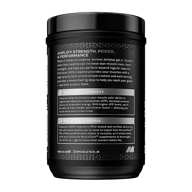 Muscletech Creatine Essential Series - 400 Gms
