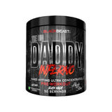 Black Beast Big Daddy Inferno Pre-Workout | Citrulline Malate & Beta Alanine | 300g